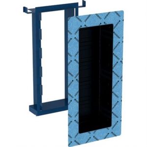 Geberit B&acirc;ti-support Duofix pour douche 111.590.00.1 avec niche de rangement, et tablettes