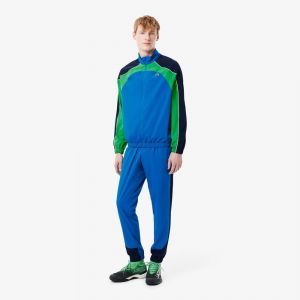 Lacoste Survêtement Hommes - Bleu, Multicouleur