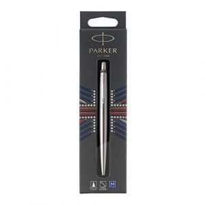 Parker Stylo bille - Jotter - Acier - Retractable - Bleu