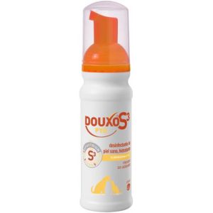 Ceva Douxo Pyo Mousse Shampoing Sec pour Chiens et Chats 150 ml