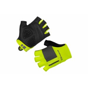 Image de Endura FS260-Pro Aerogel Gants Homme, jaune M Mitaines