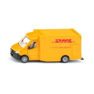 Siku SUPER - Mercedes-Benz Sprinter Service de courrier DHL, Modèle réduit de voiture