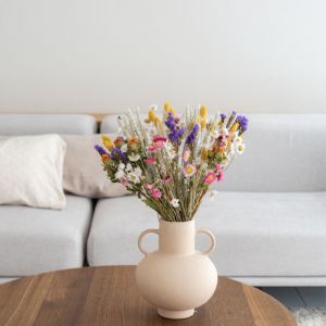 Bouquet 'Patrice' - Fleurs séchées - hauteur 55cm