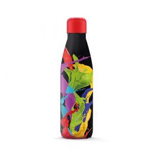 The Steel Bottle Paint Utilisation quotidienne 500 ml Acier inoxydable Multicolore