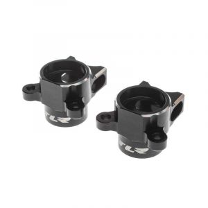 VHA Hub Body Set Aluminum Black: 22 5.0