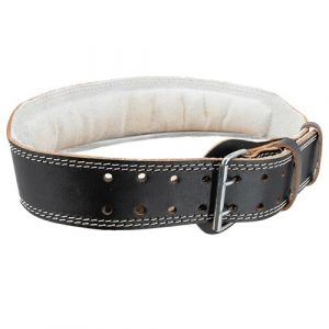 Weider Ceinture musculation en cuir Maintien lombaire 8 trous reglables Taille - XL