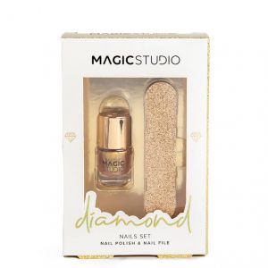 MagicStudio Melhor Dto! Set Daimond Nails 1 und Definir Manicure
