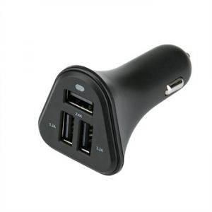 Image de Norauto Chargeur Allume-cigare 3 Usb 24 Watts