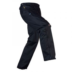 Berghaus Paclite Overtrousers - Pantalon de pluie taille L - Short, noir