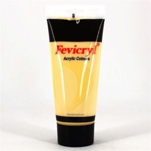 Fevicryl Acrylique Tube Jaune de Naples (AC18) Jaune de Naples AMT