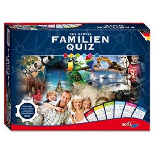 Image de Noris 606108007 - famille jeu de quiz - multicolore