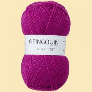 Lot de 10 pelotes Pingo first : divers coloris