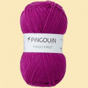 Lot de 10 pelotes Pingo first : divers coloris