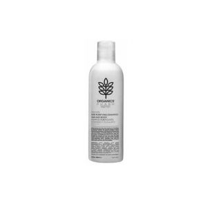 Organics pharm pure purifying shampoo hair & body rosemary and eucalyptus