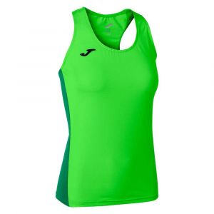 Joma D&eacute;bardeur R-Winner T-Shirt, Vert Fluo, 4XS Femme