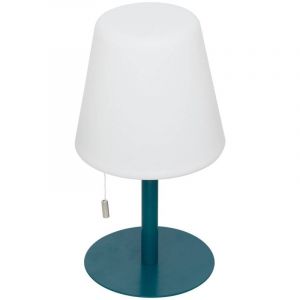 Atmosphera Créateur D'intérieur - Lampe usb d extérieurled Zack bleu canard H30cm