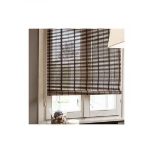 VERDELOOK Africa Store en Lattes de Bambou, 200 x 300 cm, Marron foncé