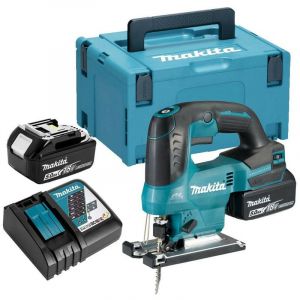 Makita Scie sauteuse 2x5Ah 18V LXT M V184RTJ en MAKPAC