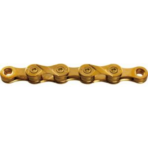 KMC X9 Ti-N Chain 9-speed, gold 114 Links Cha&icirc;nes