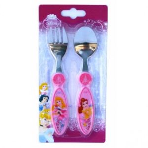 Image de Spel 000424 - Set de 2 couverts Disney Princesse