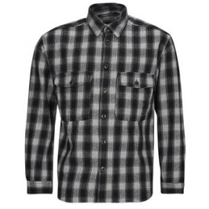Selected Chemise SLHLOOSEMASON-FLANNEL OVERSHIRT NOOS Marine - Taille S,M,L,XL