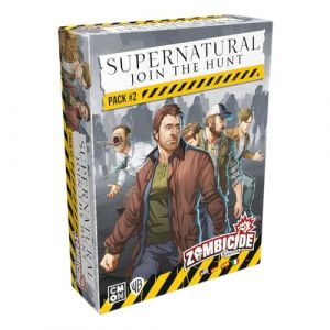 Asmodée Zombicide 2E : Pack de personnages surnaturels #2, extension multilingue