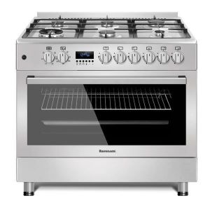 Ravanson Gas-electric cooker 90cm KWGE-K90-6 TOP CHEF - 5902230900660