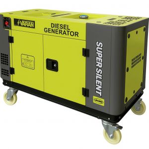 Varan Motors	 Motors - 92694 Générateur / Groupe électrogène Diesel insonorisé 16Kva 230v / 400v moteur 23cv 997cc