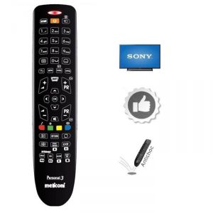 Meliconi Personnal 3 - Télécommande TV Sony