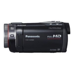 Panasonic HDC-SD900 : Caméscope Full HD à carte mémoire