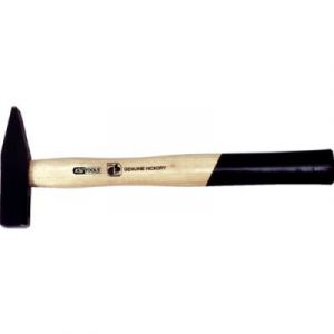 Image de KS Tools Hachette canadienne, tete 600 G, manche HICKORY maintenu avec coins en acier