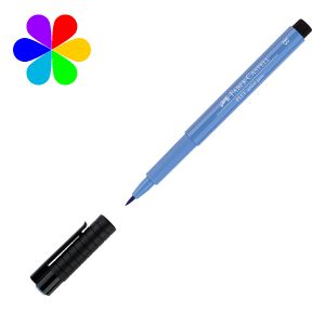 Image de Faber-Castell Feutre PITT - artist pen B - bleu de smalt