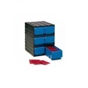 Tayg Industrias - Contenedor cajon 6 estantes