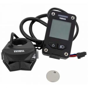 Yamaha Écran Pour E-bike One Size Black