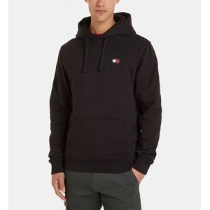 Tommy Jeans Pour homme. Sweat-shirt Reg Badge noir