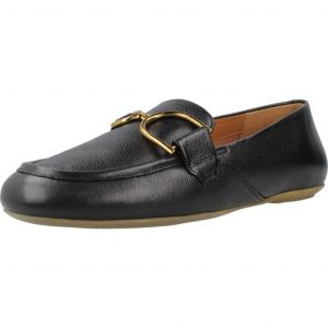 Geox Femme D Palmaria J Mocassins Plats, Noir, 39 EU