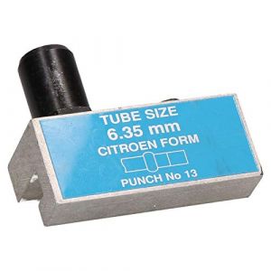 Outils &agrave; &eacute;vaser &agrave; tuyau de frein pour Citroen Punch Flare Taille 6.35mm conduites hydrauliques du tuyau