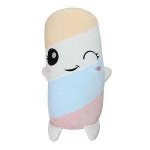 Peluche Enfant Chamallow "Kawaii" 60cm Multicolore