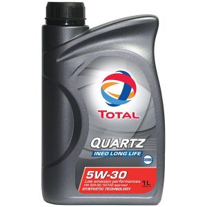 Image de Total Huile Moteur 5W30 Quartz Ineo Long Life 1L