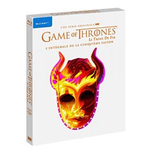 Game of Thrones (Le Trône de Fer) - Saison 5 [Édition Limitée Exclusive Amazon.fr] [DVD]