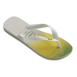 Havaianas Brasil Fresh EU 45-46 White - White - Taille EU 45-46
