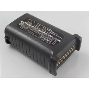 Vhbw Batterie compatible avec Symbol MC9060, MC9060-G, MC9060-K, MC9060-S, MC9062, MC909 ordinateur handheld (3400mAh, 7,4V, Li-ion)