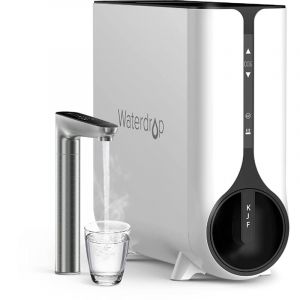 Waterdrop Distributeur d'Eau Chaude Instantané Système de à Osmose Inverse, WD-KJ600