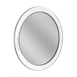Tatay Miroir grossissant X8 Noir avec ventouses 15 cm.