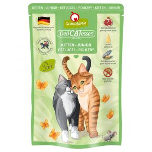 Granatapet Delicatessen Pouch Kitten Geflügel 85 g