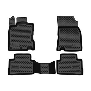 Element EXP.CARNIS00041 Tapis de Sol, Noir Ajustement mesur&eacute; au Laser personnalis&eacute;