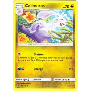 Asmod&eacute;e Colimucus - Pok&eacute;mon 95/145 Sl2 Soleil Et Lune Gardiens Ascendants Peu Commune