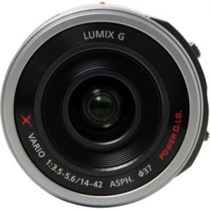 Panasonic Lumix G X Vario PZ 14-42mm f/3.5-5.6 OIS Silver