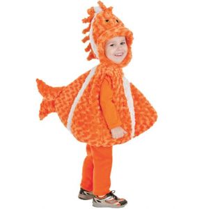 COSTUME PELUCHE BÉBÉ POISSON CLOWN-TAILLE 18/24 MOIS