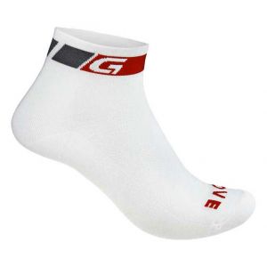 GripGrab Chaussettes Classic Low Cut - White - Taille EU 41-44